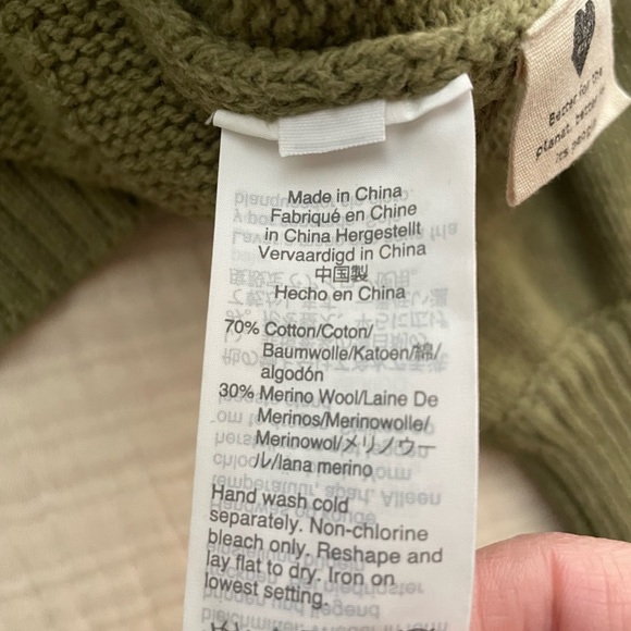 Madewell cropped pullover - Picture 4 of 4